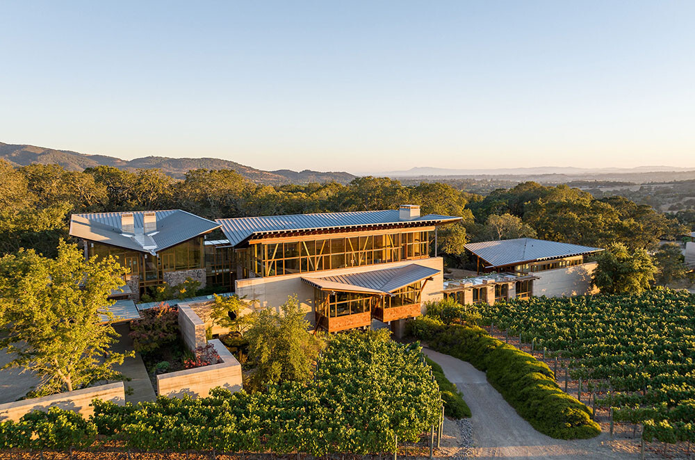 Meteor Vineyard Estate Napa CA Main